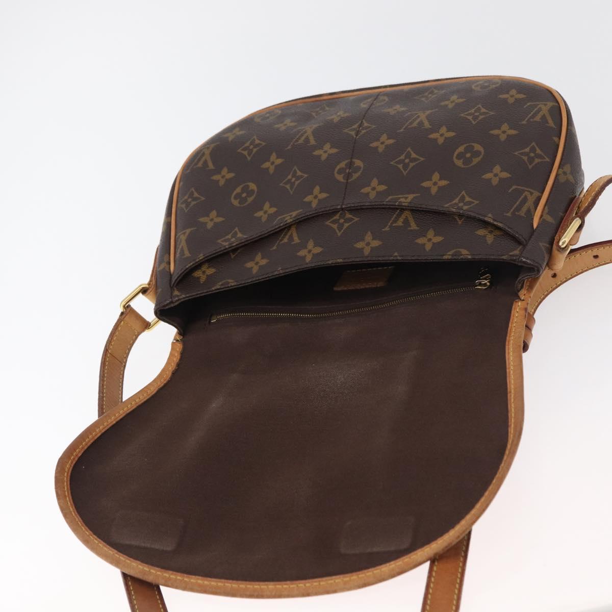 LOUIS VUITTON Monogram Menilmontant PM Shoulder Bag M40474 LV Auth BA12779