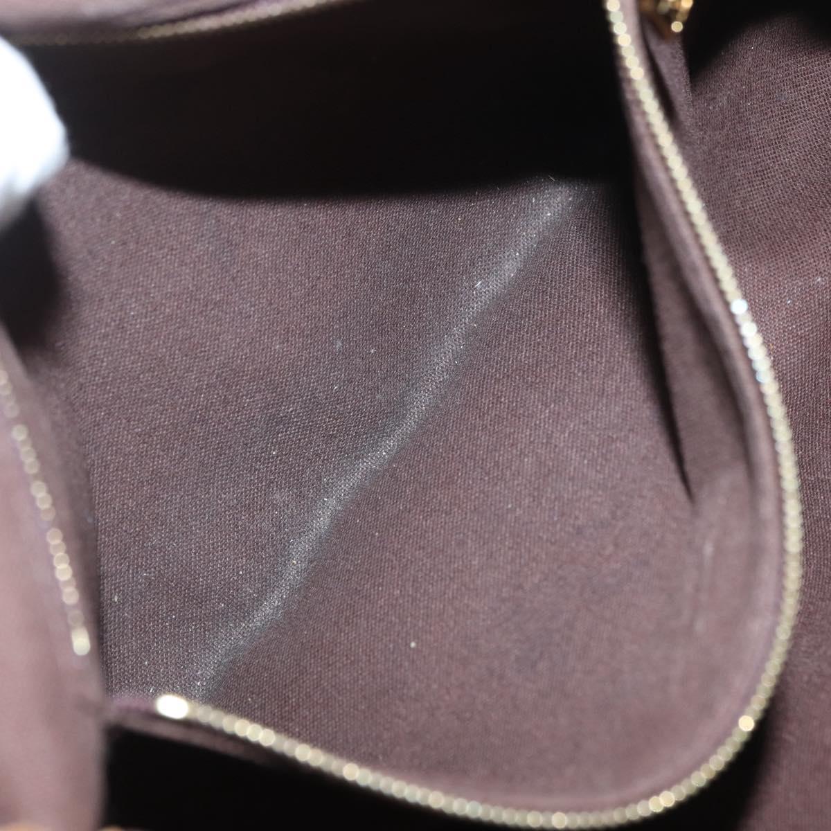 LOUIS VUITTON Monogram Menilmontant PM Shoulder Bag M40474 LV Auth BA12779