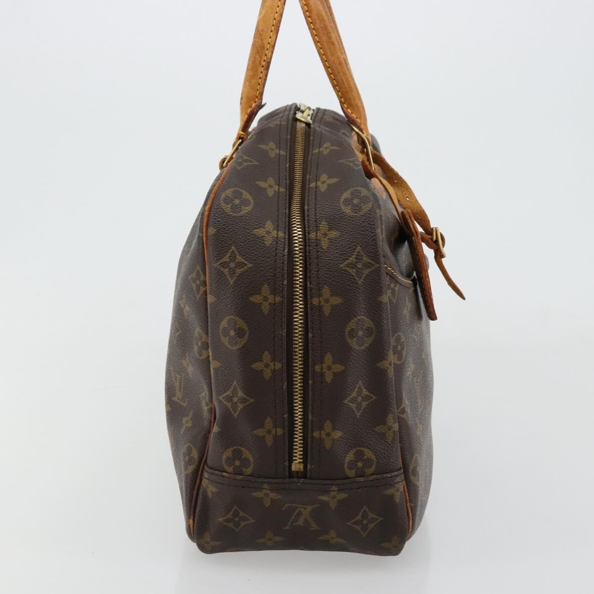 LOUIS VUITTON Monogram Deauville Hand Bag M47270 LV Auth BA12785