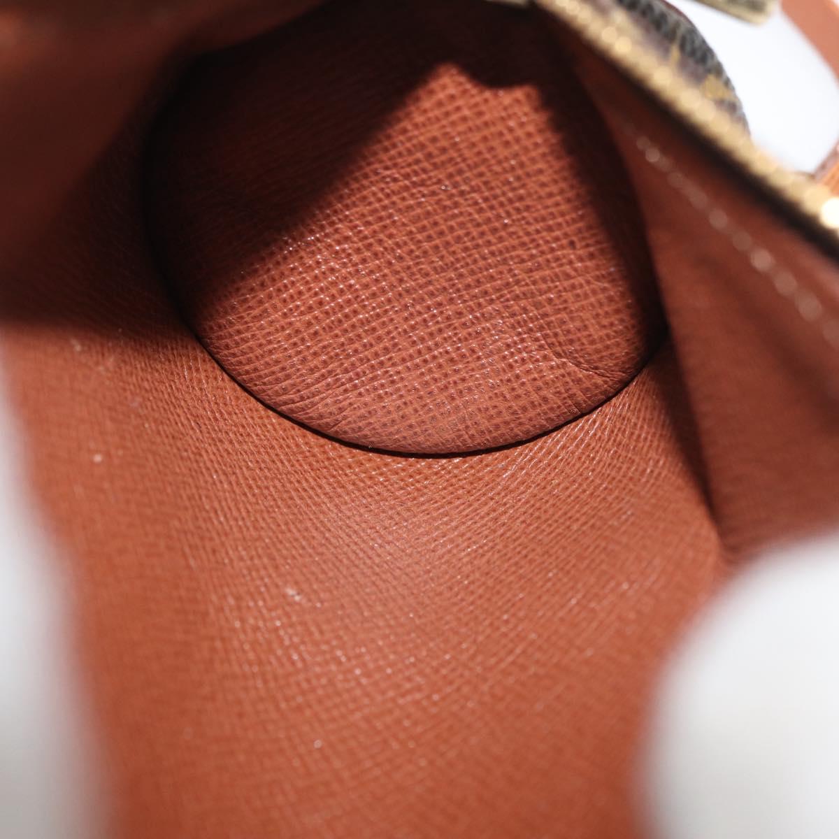 LOUIS VUITTON Monogram Papillon Pouch LV Auth BA12789