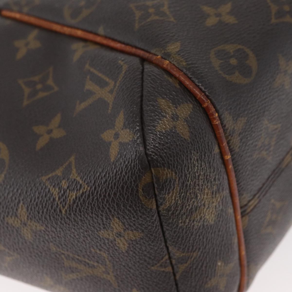 LOUIS VUITTON Monogram Totally PM Tote Bag M56688 LV Auth BA12796