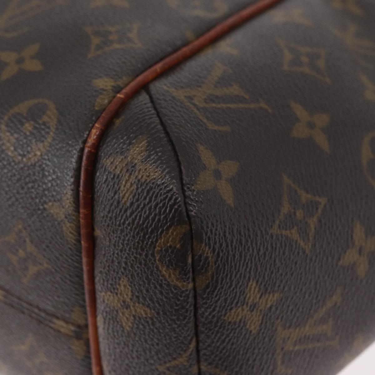 LOUIS VUITTON Monogram Totally PM Tote Bag M56688 LV Auth BA12796