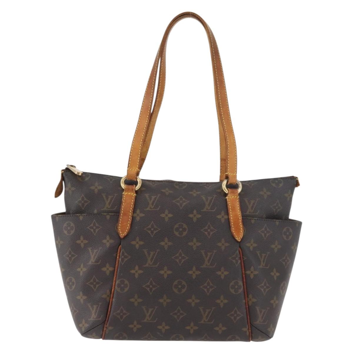 LOUIS VUITTON Monogram Totally PM Tote Bag M56688 LV Auth BA12796
