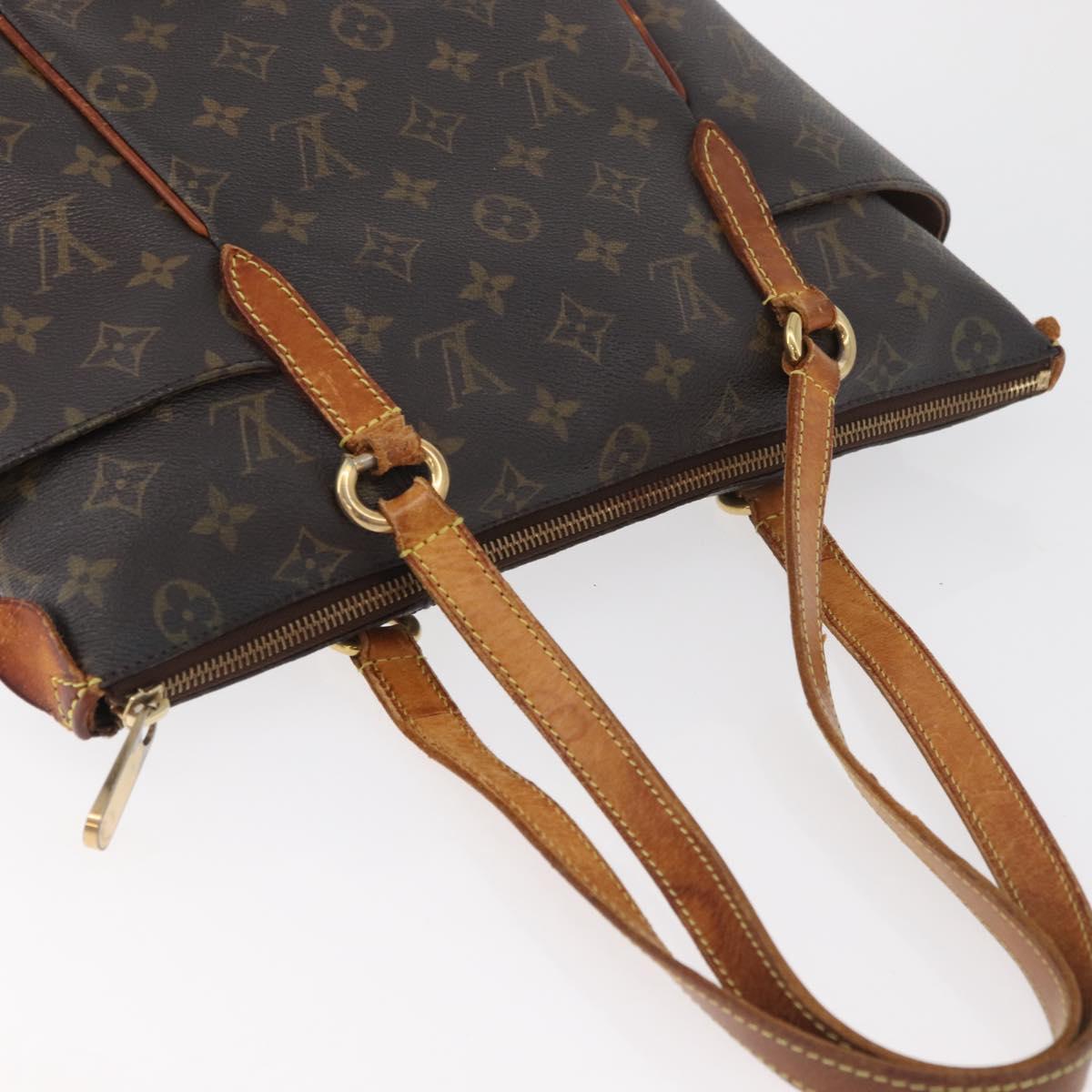 LOUIS VUITTON Monogram Totally PM Tote Bag M56688 LV Auth BA12796