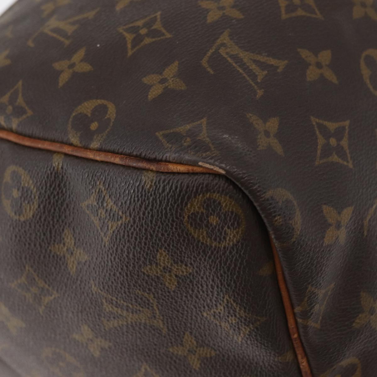 LOUIS VUITTON Monogram Speedy 40 Hand Bag M41522 LV Auth BA12812