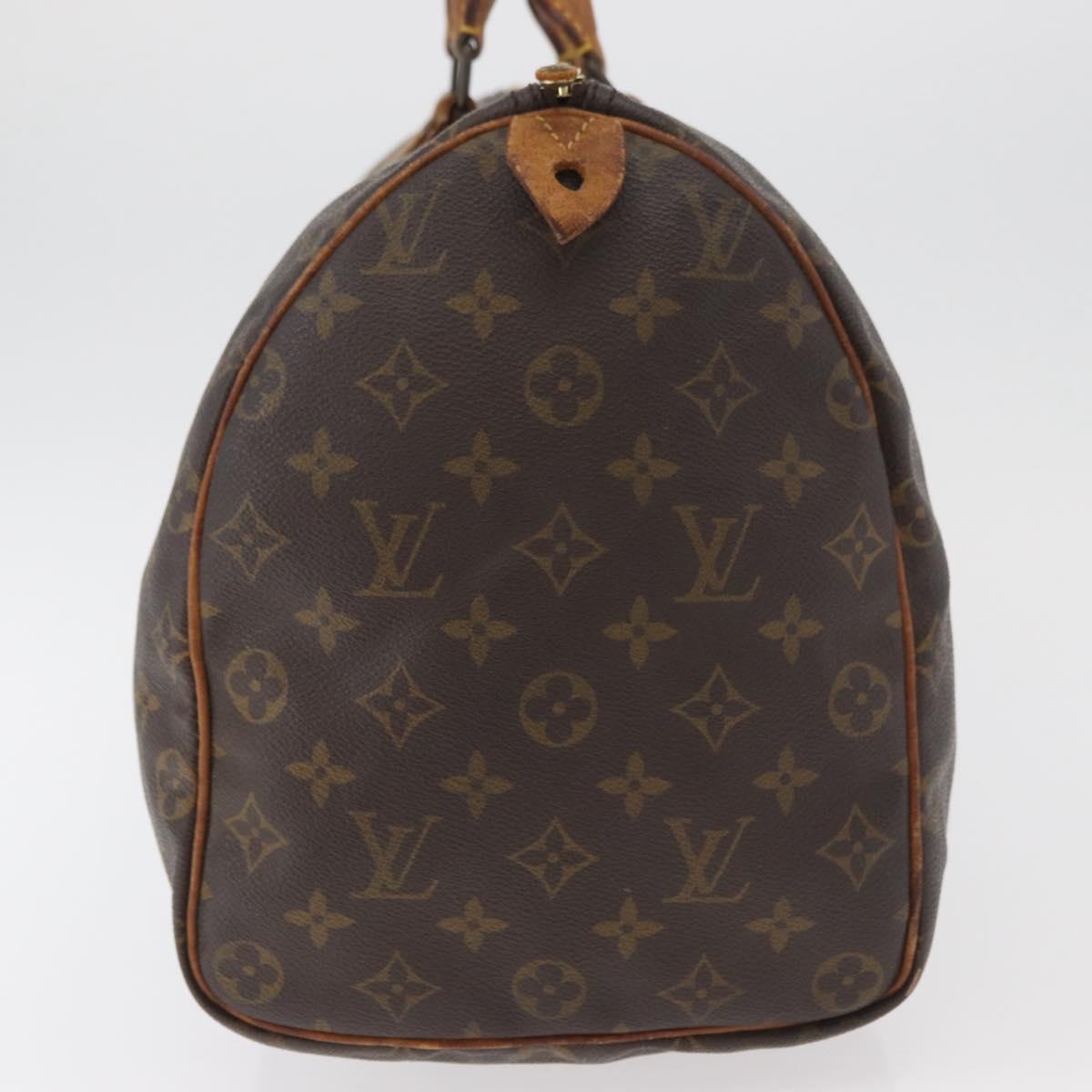 LOUIS VUITTON Monogram Speedy 40 Hand Bag M41522 LV Auth BA12812