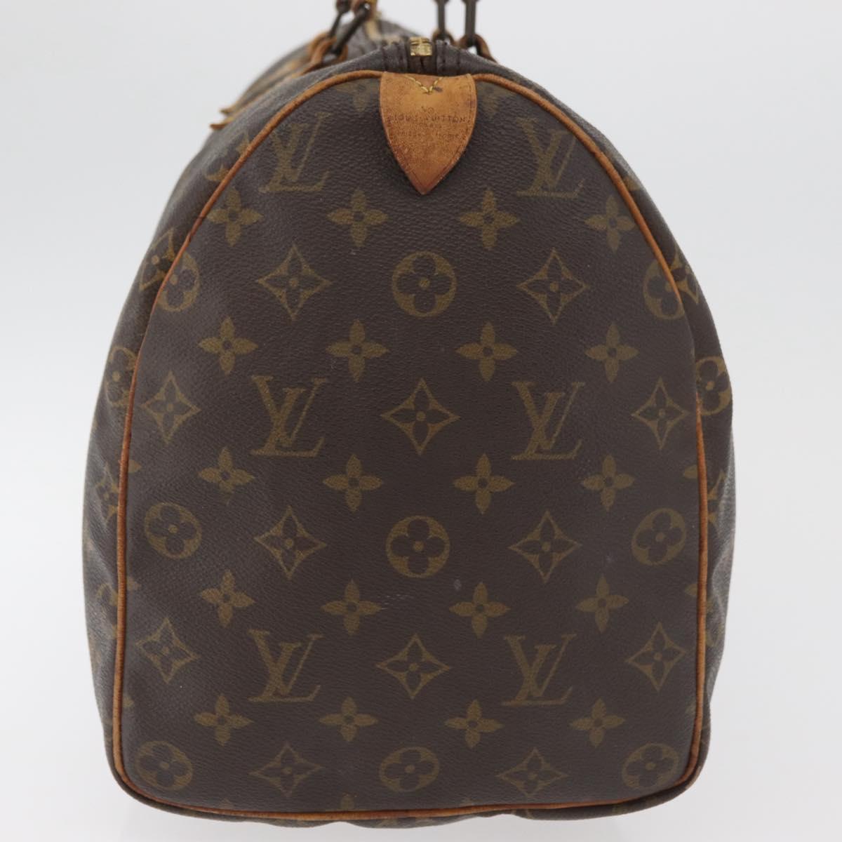 LOUIS VUITTON Monogram Speedy 40 Hand Bag M41522 LV Auth BA12812