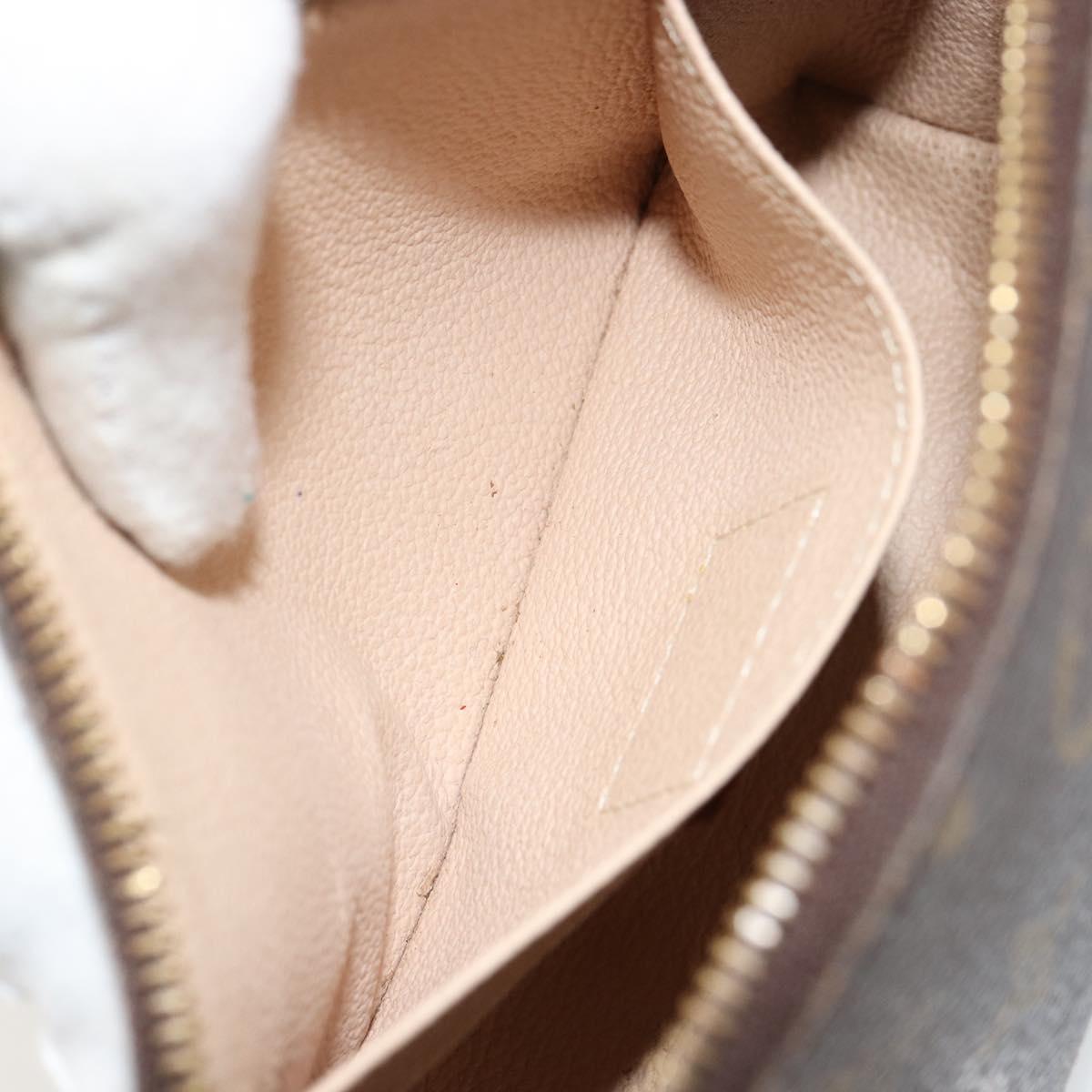 LOUIS VUITTON Monogram Pochette Cosmetic PM Pouch M43998 LV Auth BA12825