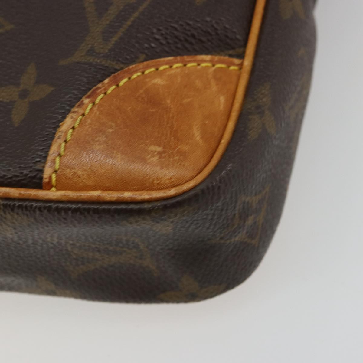 LOUIS VUITTON Monogram Danube Shoulder Bag M45266 LV Auth BA12831