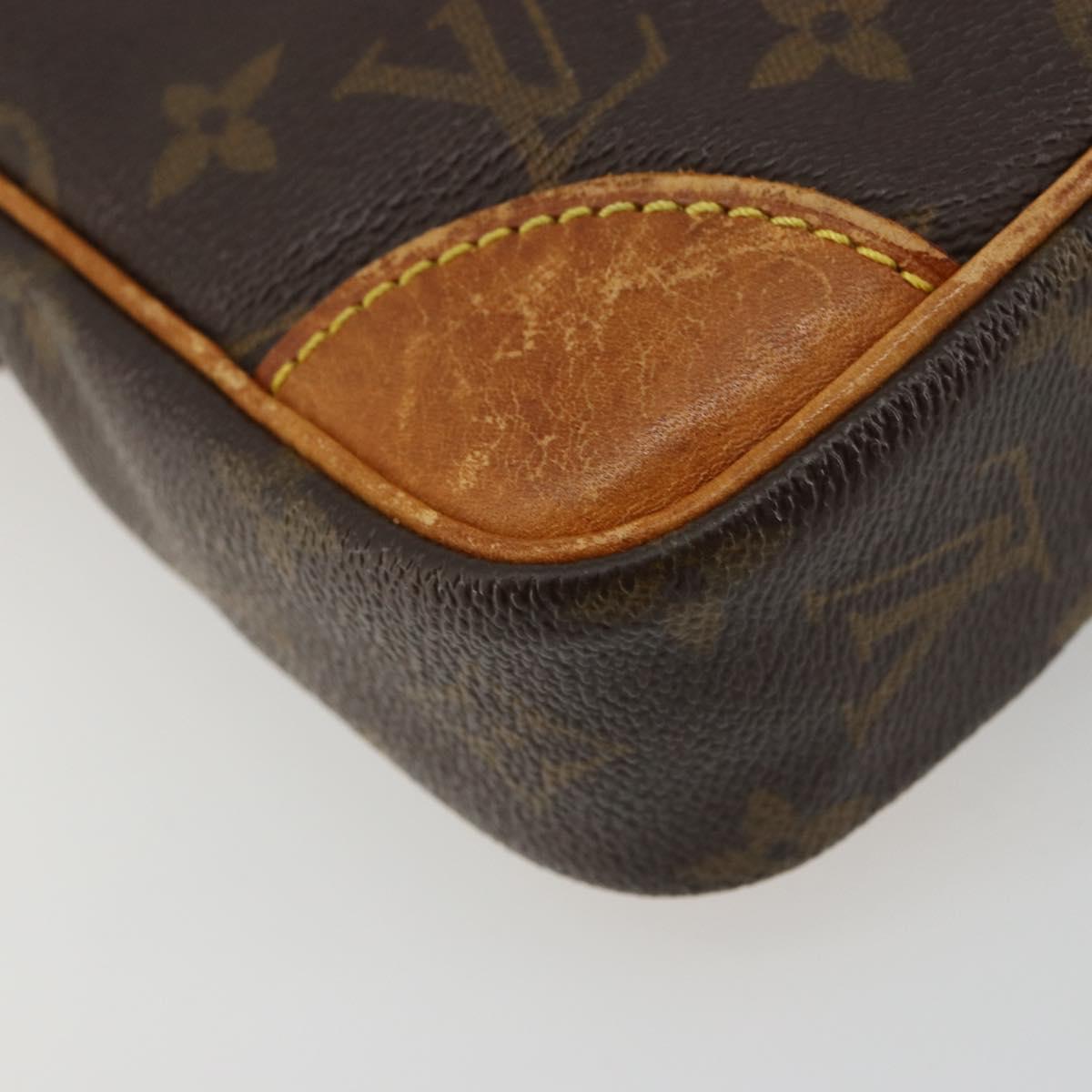LOUIS VUITTON Monogram Danube Shoulder Bag M45266 LV Auth BA12831