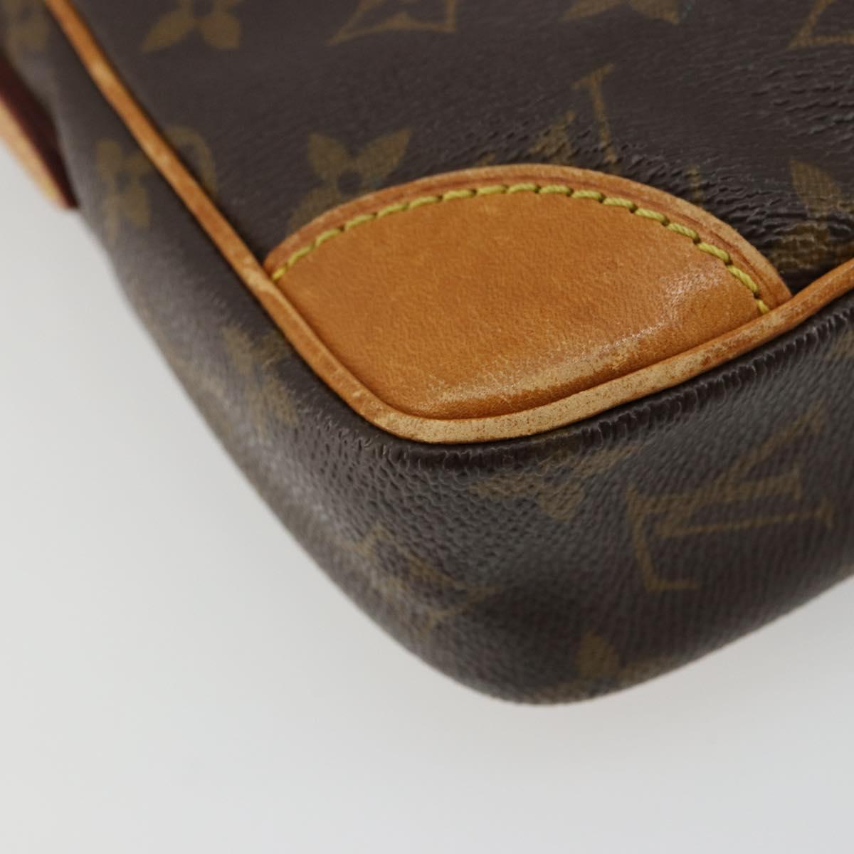 LOUIS VUITTON Monogram Danube Shoulder Bag M45266 LV Auth BA12831