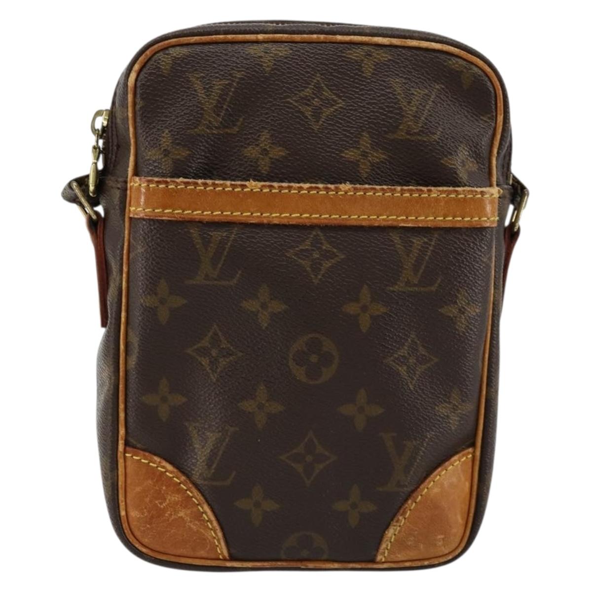 LOUIS VUITTON Monogram Danube Shoulder Bag M45266 LV Auth BA12831