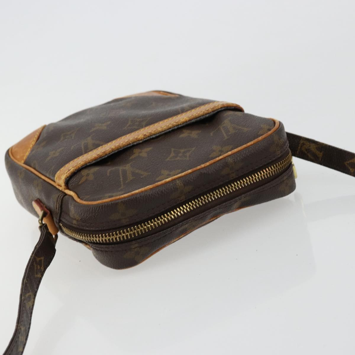 LOUIS VUITTON Monogram Danube Shoulder Bag M45266 LV Auth BA12831