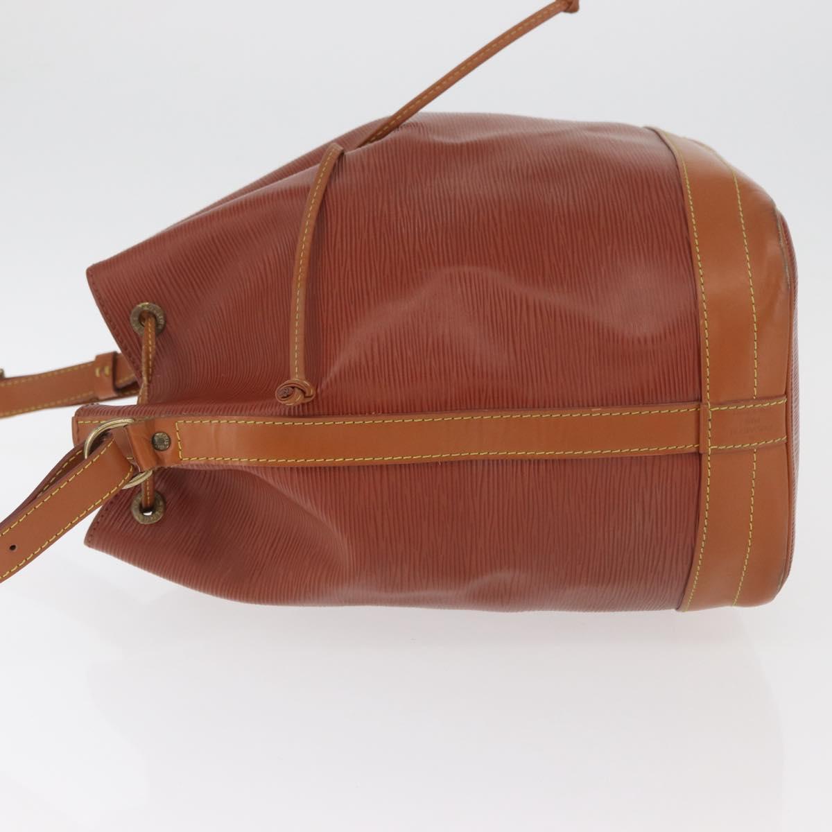 LOUIS VUITTON Epi Noe Shoulder Bag Brown M44028 LV Auth BA12834