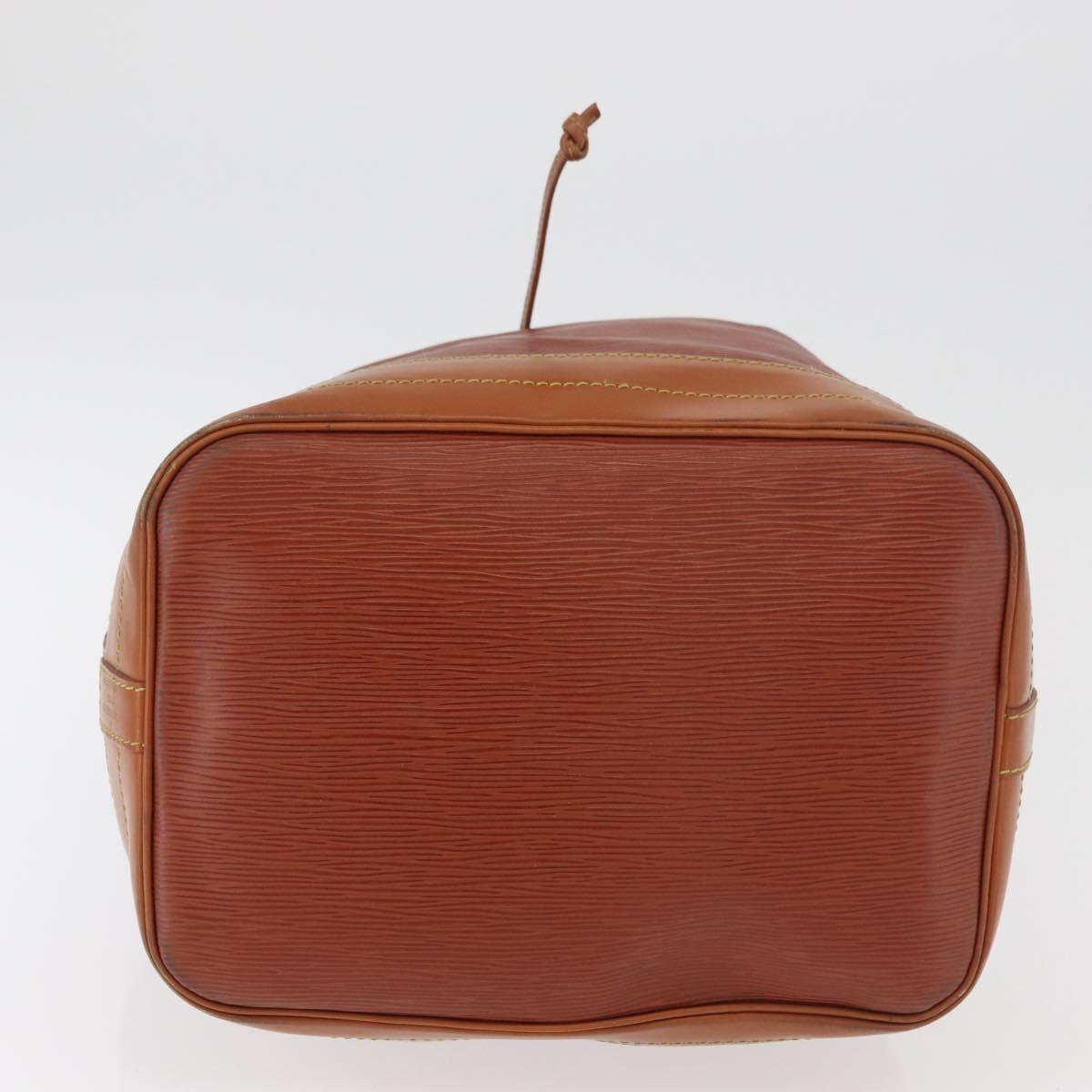 LOUIS VUITTON Epi Noe Shoulder Bag Brown M44028 LV Auth BA12834