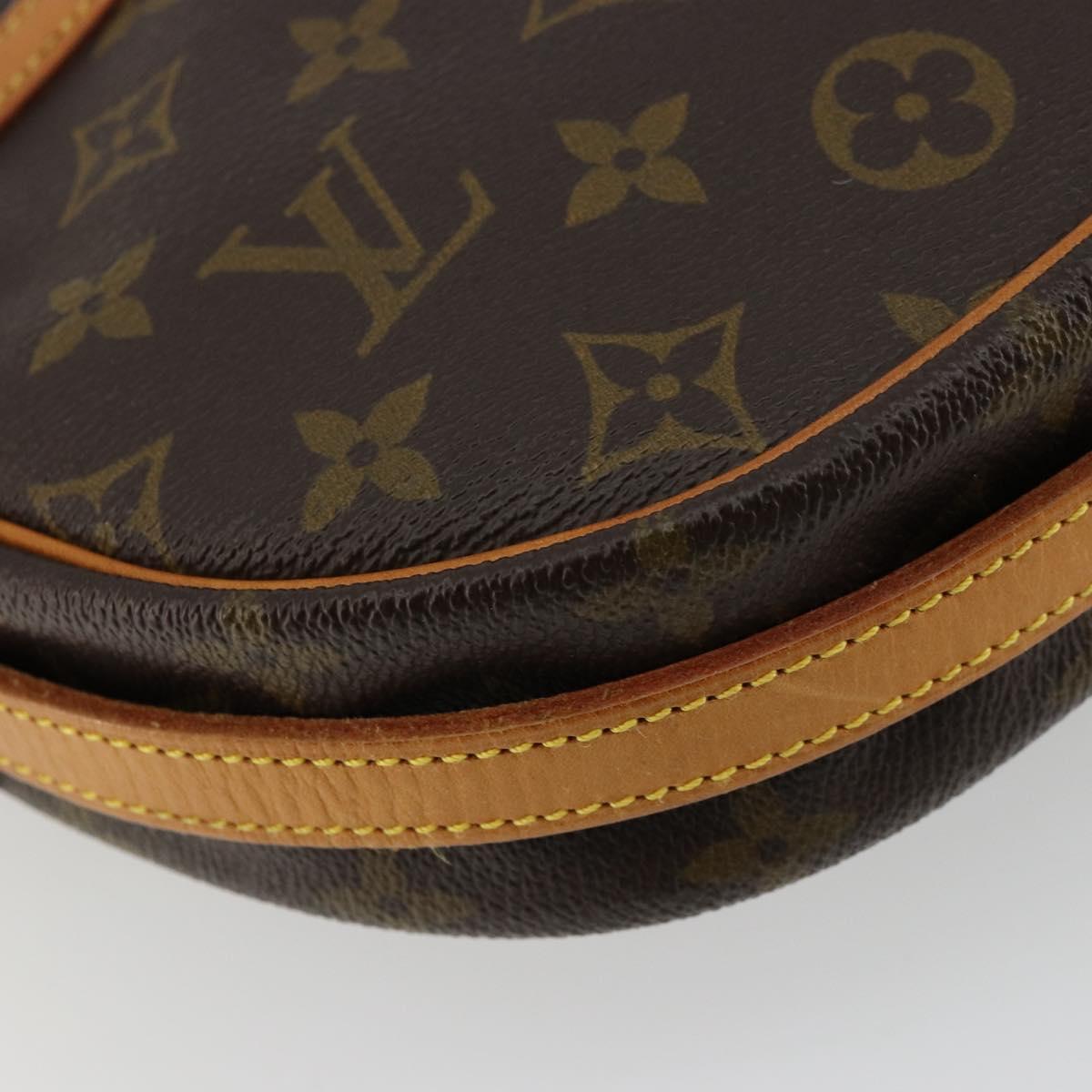 LOUIS VUITTON Monogram Jeune Fille MM Shoulder Bag M51226 LV Auth BA12835