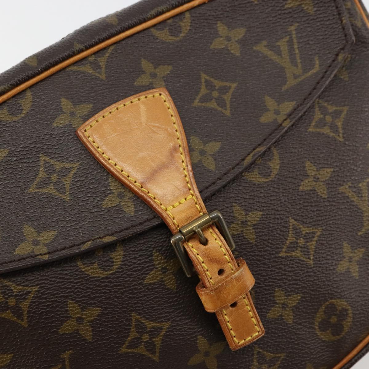 LOUIS VUITTON Monogram Jeune Fille MM Shoulder Bag M51226 LV Auth BA12835