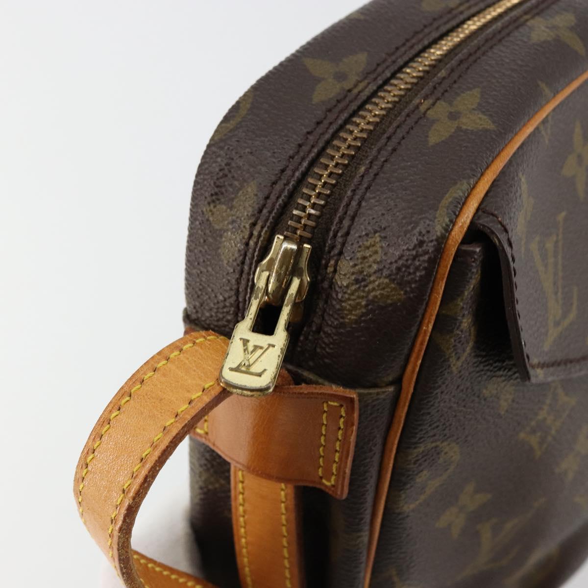 LOUIS VUITTON Monogram Jeune Fille MM Shoulder Bag M51226 LV Auth BA12835