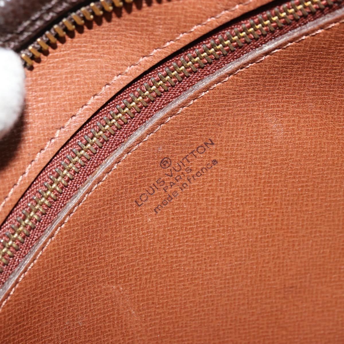 LOUIS VUITTON Monogram Jeune Fille MM Shoulder Bag M51226 LV Auth BA12835
