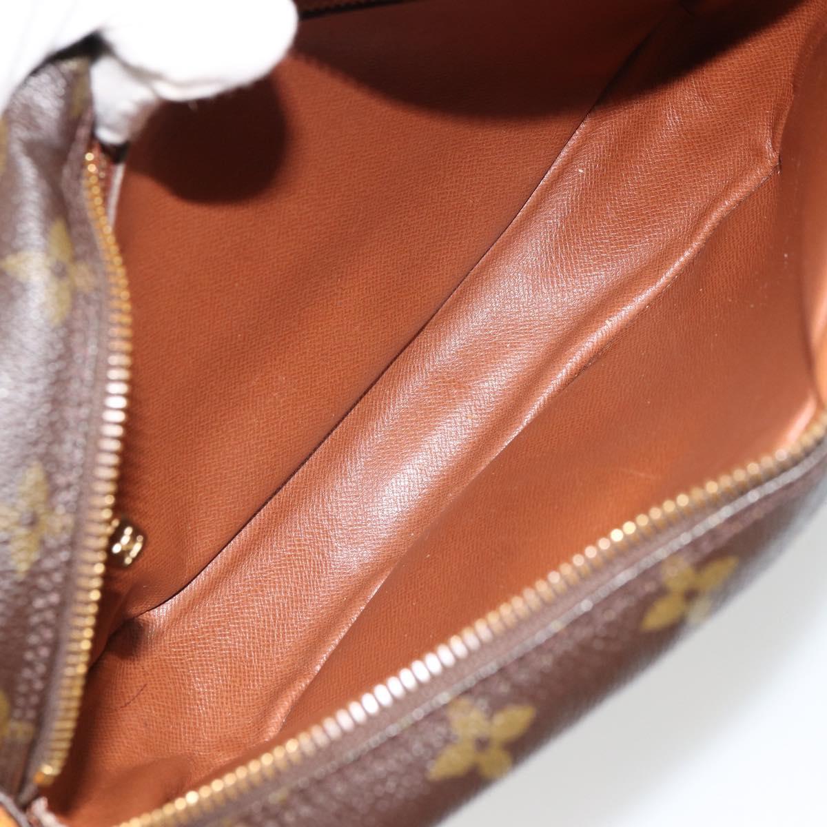 LOUIS VUITTON Monogram Jeune Fille MM Shoulder Bag M51226 LV Auth BA12835