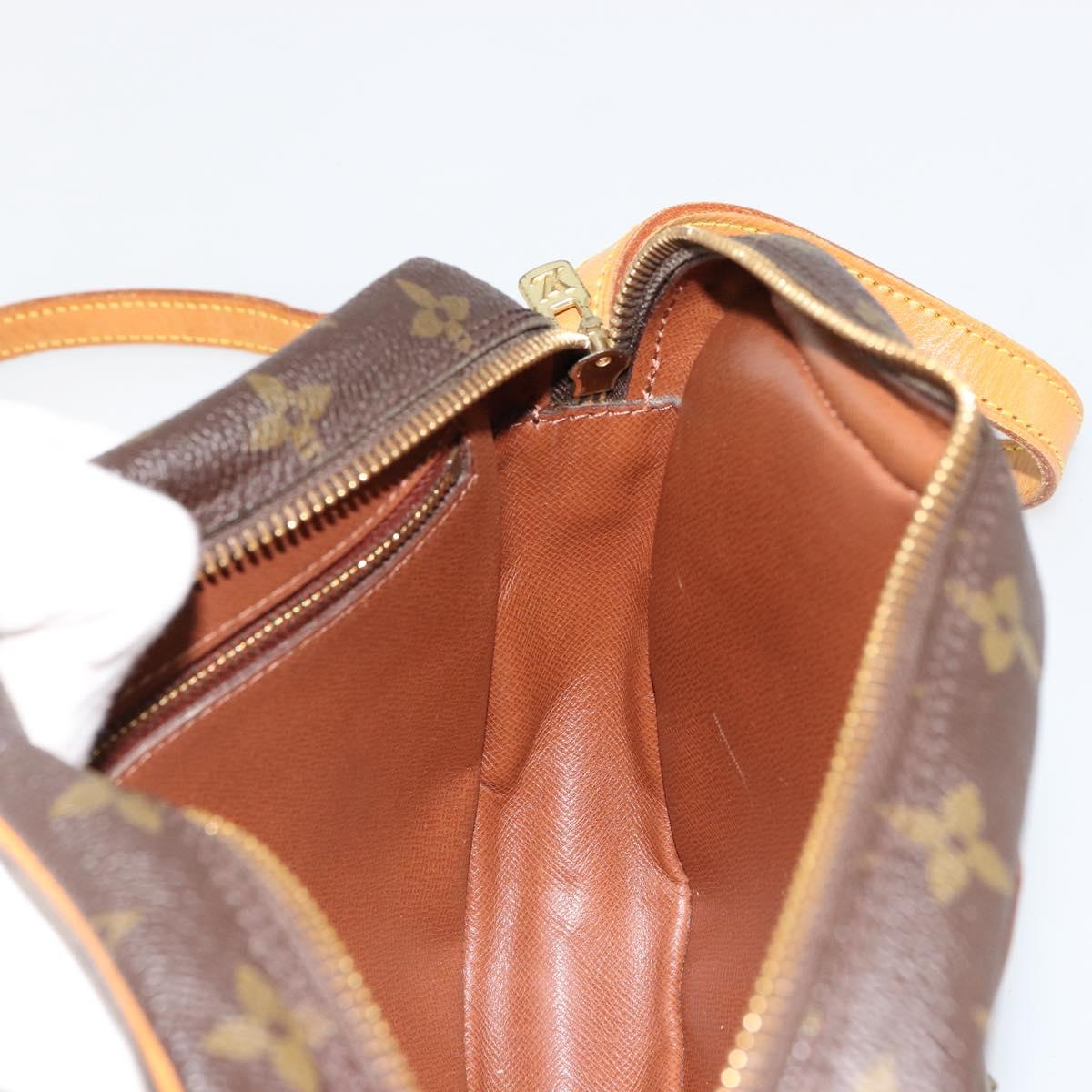 LOUIS VUITTON Monogram Jeune Fille MM Shoulder Bag M51226 LV Auth BA12835