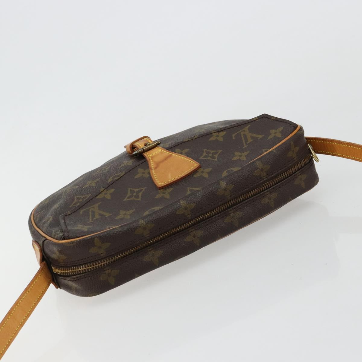 LOUIS VUITTON Monogram Jeune Fille MM Shoulder Bag M51226 LV Auth BA12835