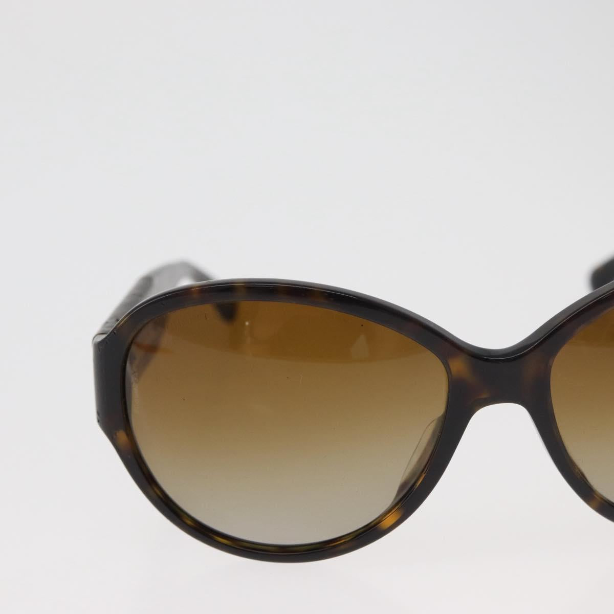 CHANEL Sunglasses plastic Brown CC Auth BA12849