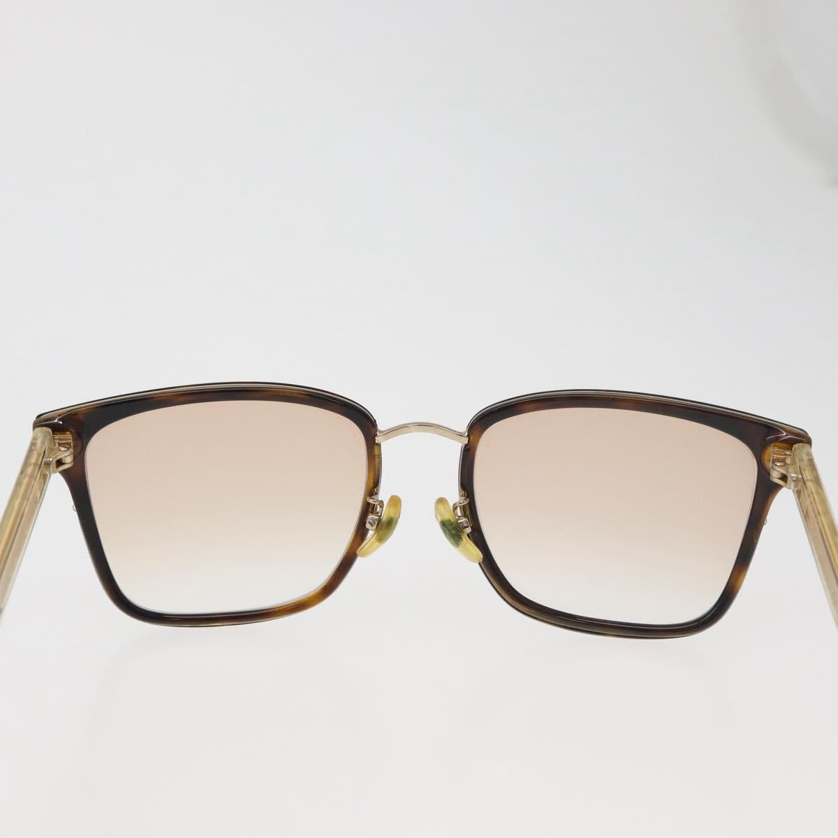 GUCCI Sunglasses plastic Beige Auth BA12850