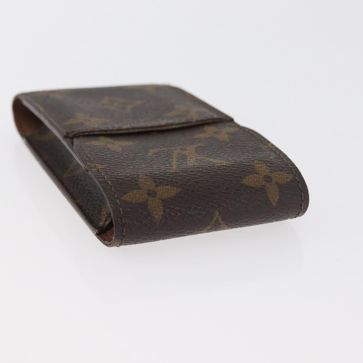 LOUIS VUITTON Epi Monogram Day Planner Cover 2 Set Green LV Auth BA12854