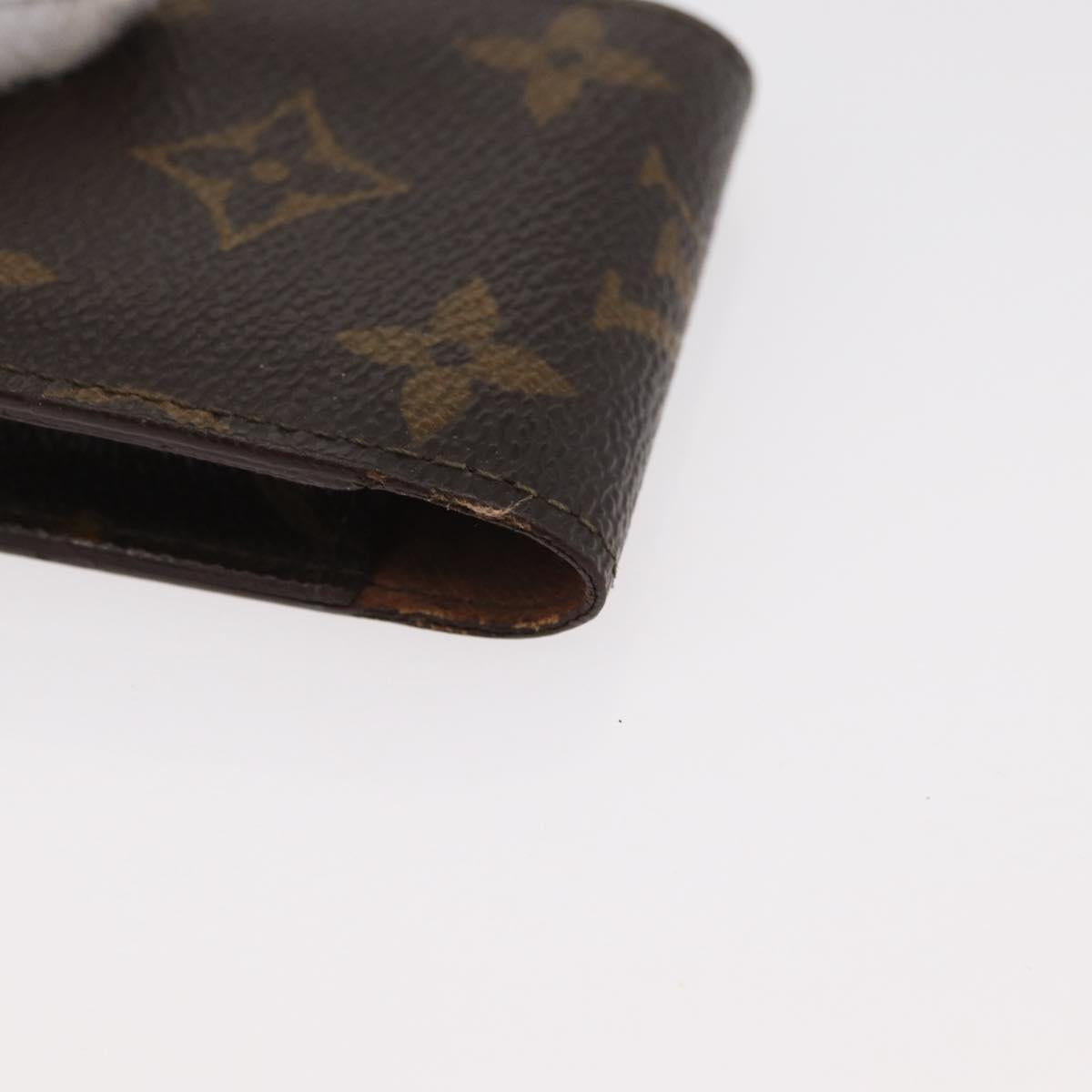 LOUIS VUITTON Epi Monogram Day Planner Cover 2 Set Green LV Auth BA12854