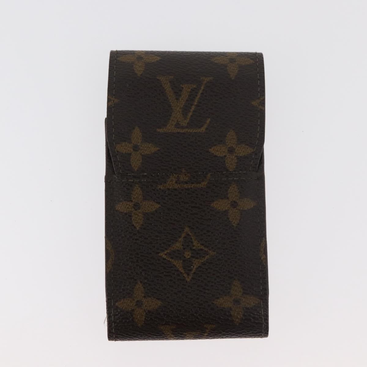 LOUIS VUITTON Epi Monogram Day Planner Cover 2 Set Green LV Auth BA12854