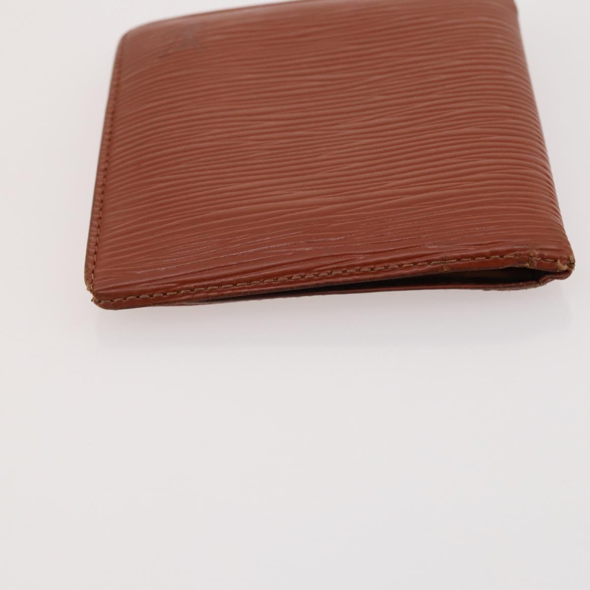 LOUIS VUITTON Taiga Epi Vernis 5 Set Pomme D'amour Brown Epithea LV Auth BA12860