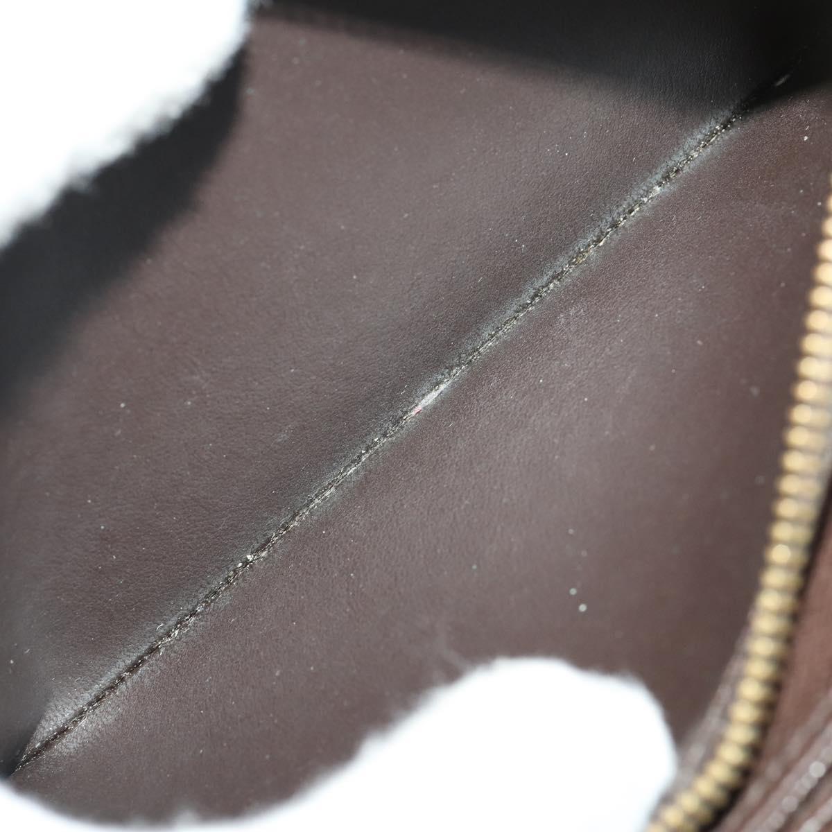 LOUIS VUITTON Damier Ebene Wallet 5 Set LV Auth BA12862