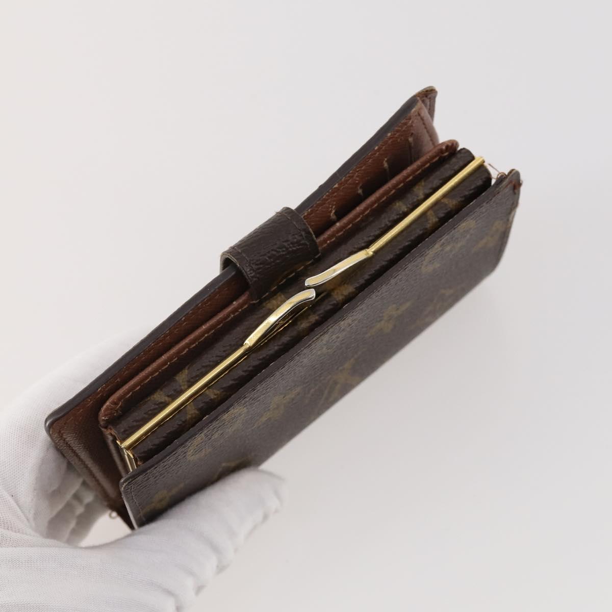 LOUIS VUITTON Monogram Wallet 5 Set LV Auth BA12863