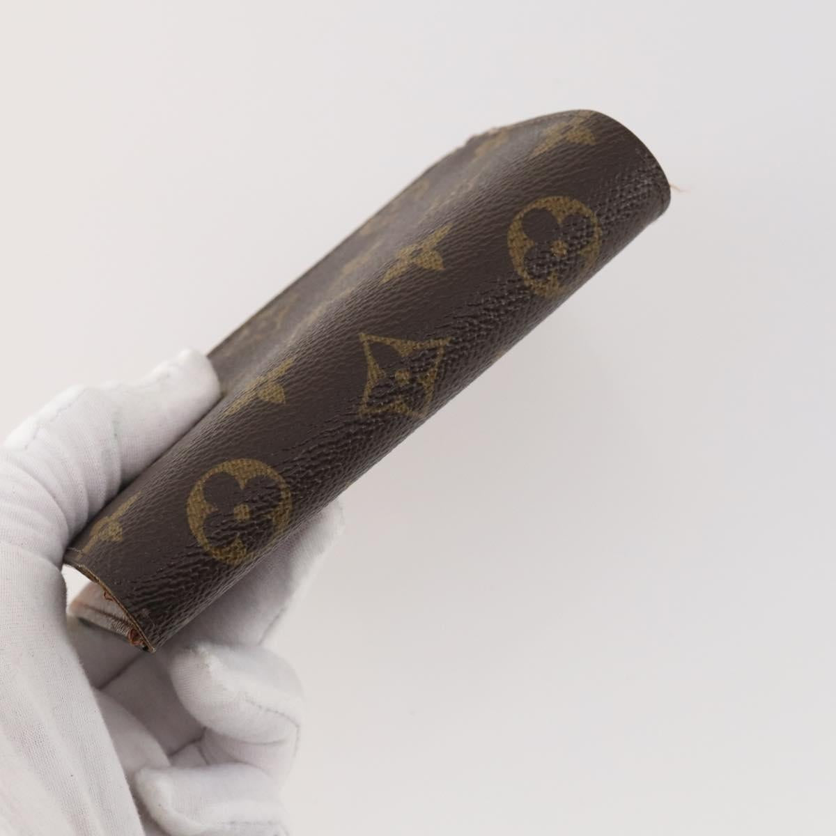 LOUIS VUITTON Monogram Wallet 5 Set LV Auth BA12863