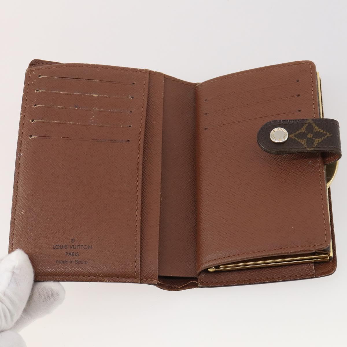 LOUIS VUITTON Monogram Wallet 5 Set LV Auth BA12863