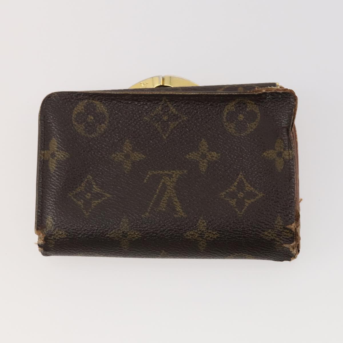 LOUIS VUITTON Monogram Wallet 5 Set LV Auth BA12863