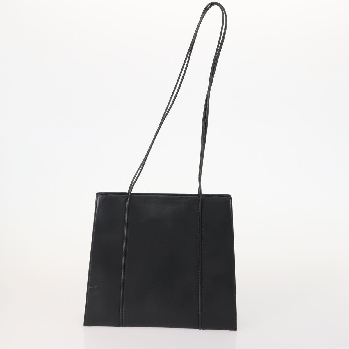 Salvatore Ferragamo Gancini Bag Leather Suede Coated Canvas 4 Set Auth BA12864