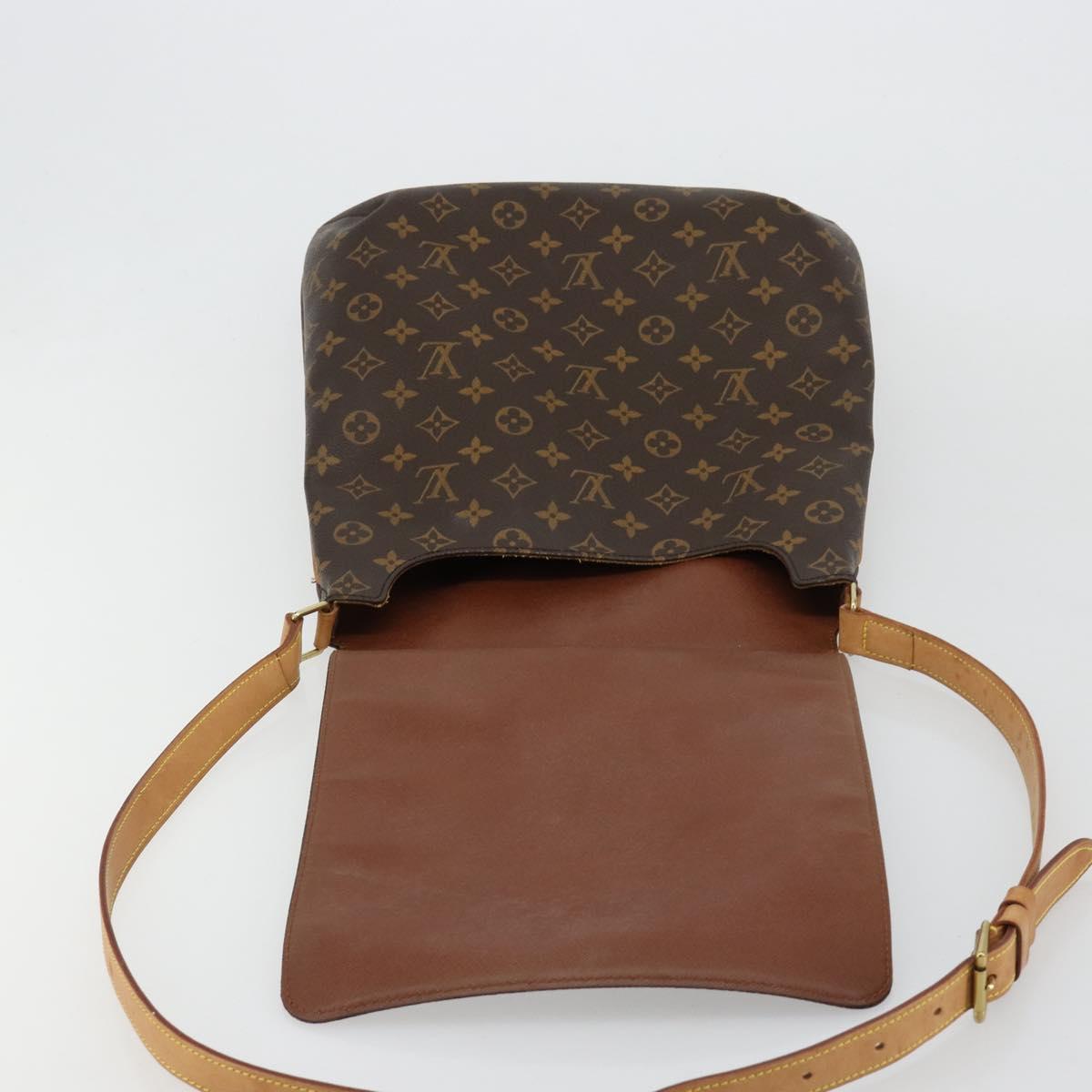 LOUIS VUITTON Monogram Musette Salsa Long Shoulder Bag M51387 LV Auth BA12867A