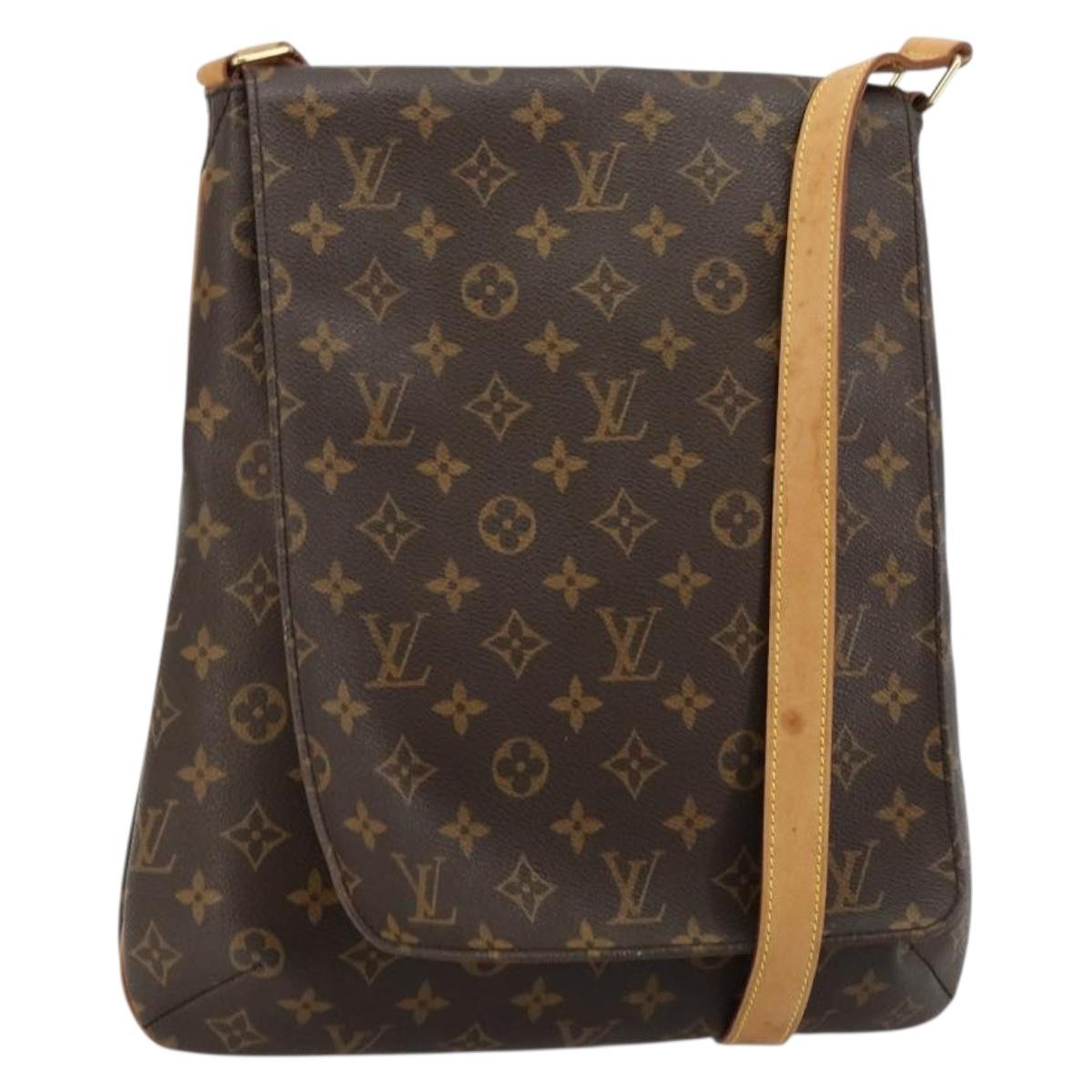 LOUIS VUITTON Monogram Musette Salsa Long Shoulder Bag M51387 LV Auth BA12867A