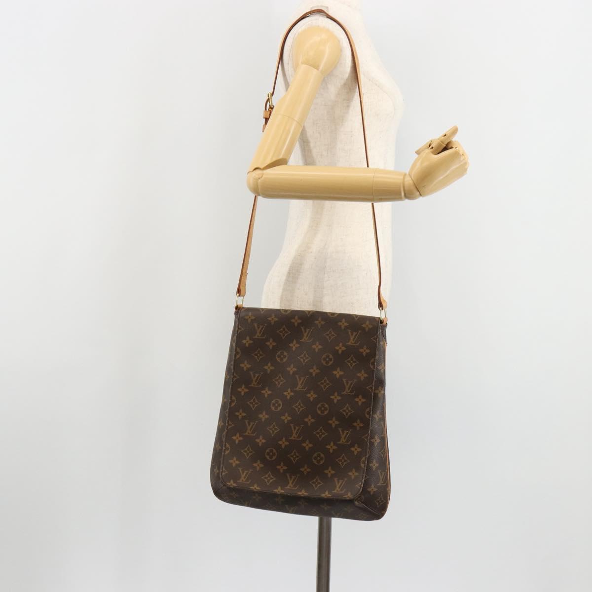 LOUIS VUITTON Monogram Musette Salsa Long Shoulder Bag M51387 LV Auth BA12867A