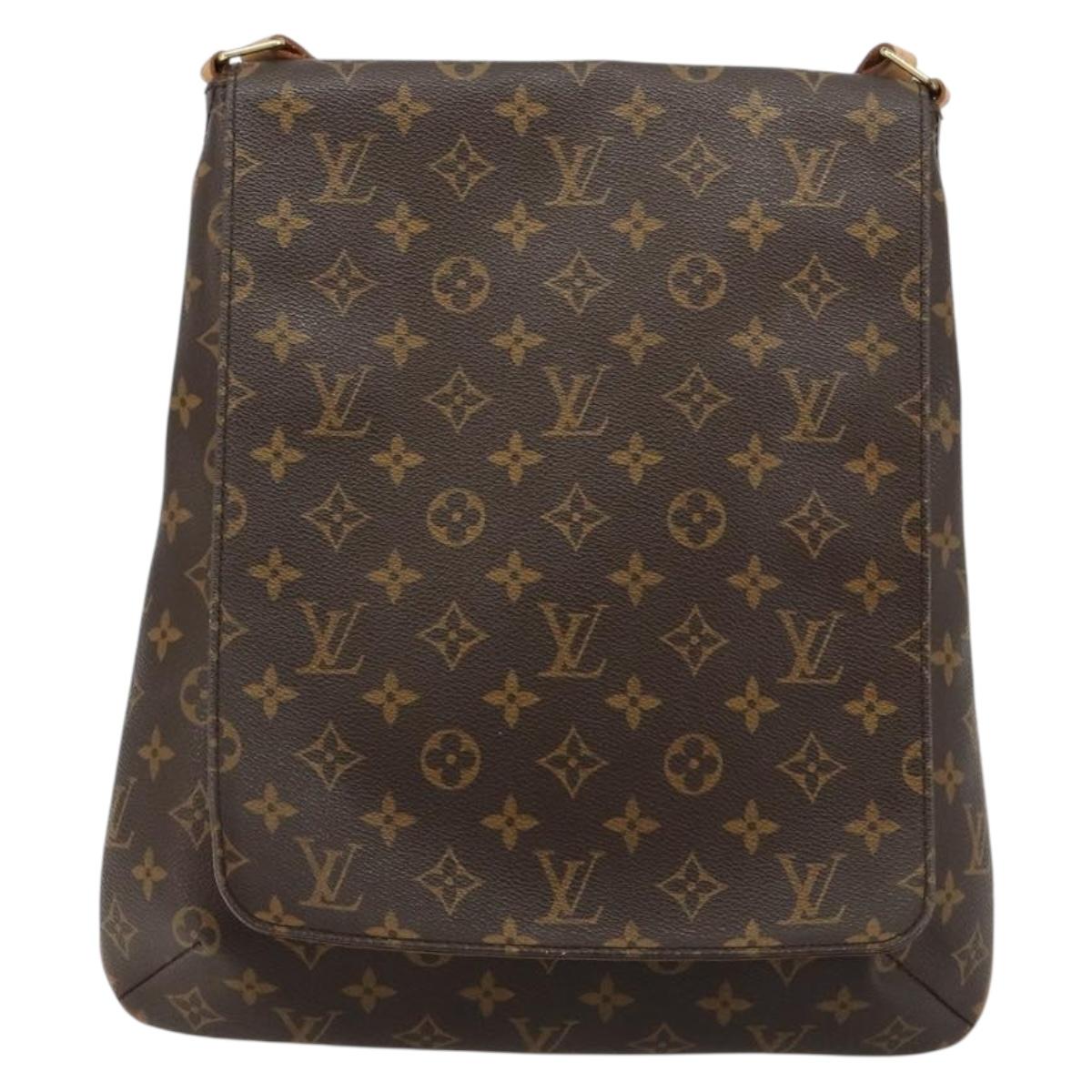 LOUIS VUITTON Monogram Musette Salsa Long Shoulder Bag M51387 LV Auth BA12867A