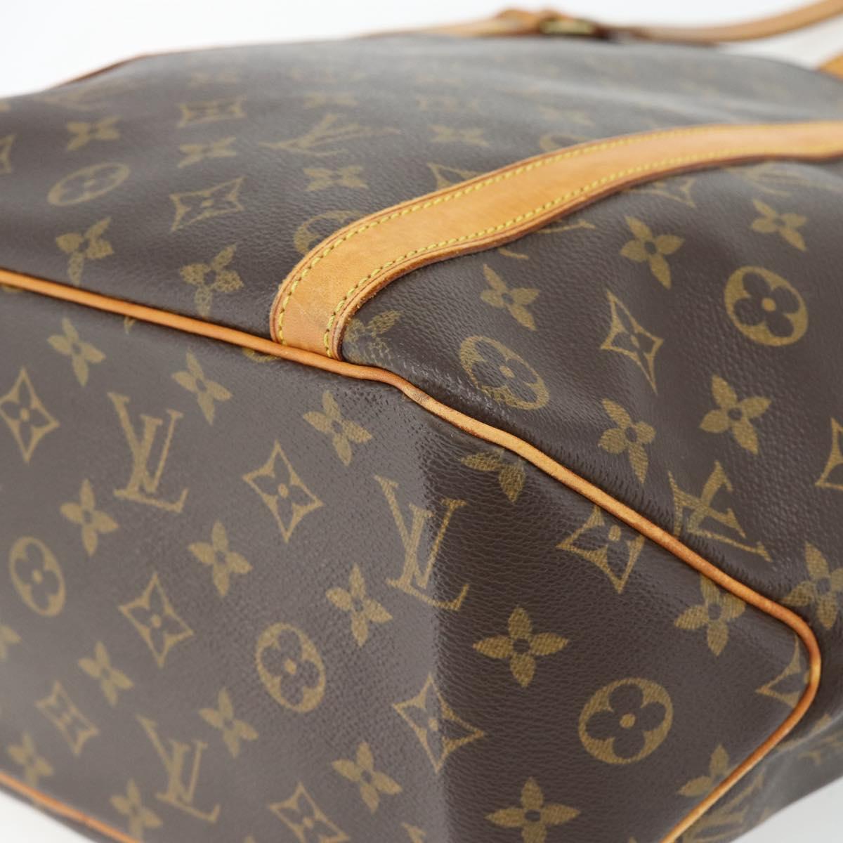 LOUIS VUITTON Monogram Sac Shopping Tote Bag M51108 LV Auth BA12871
