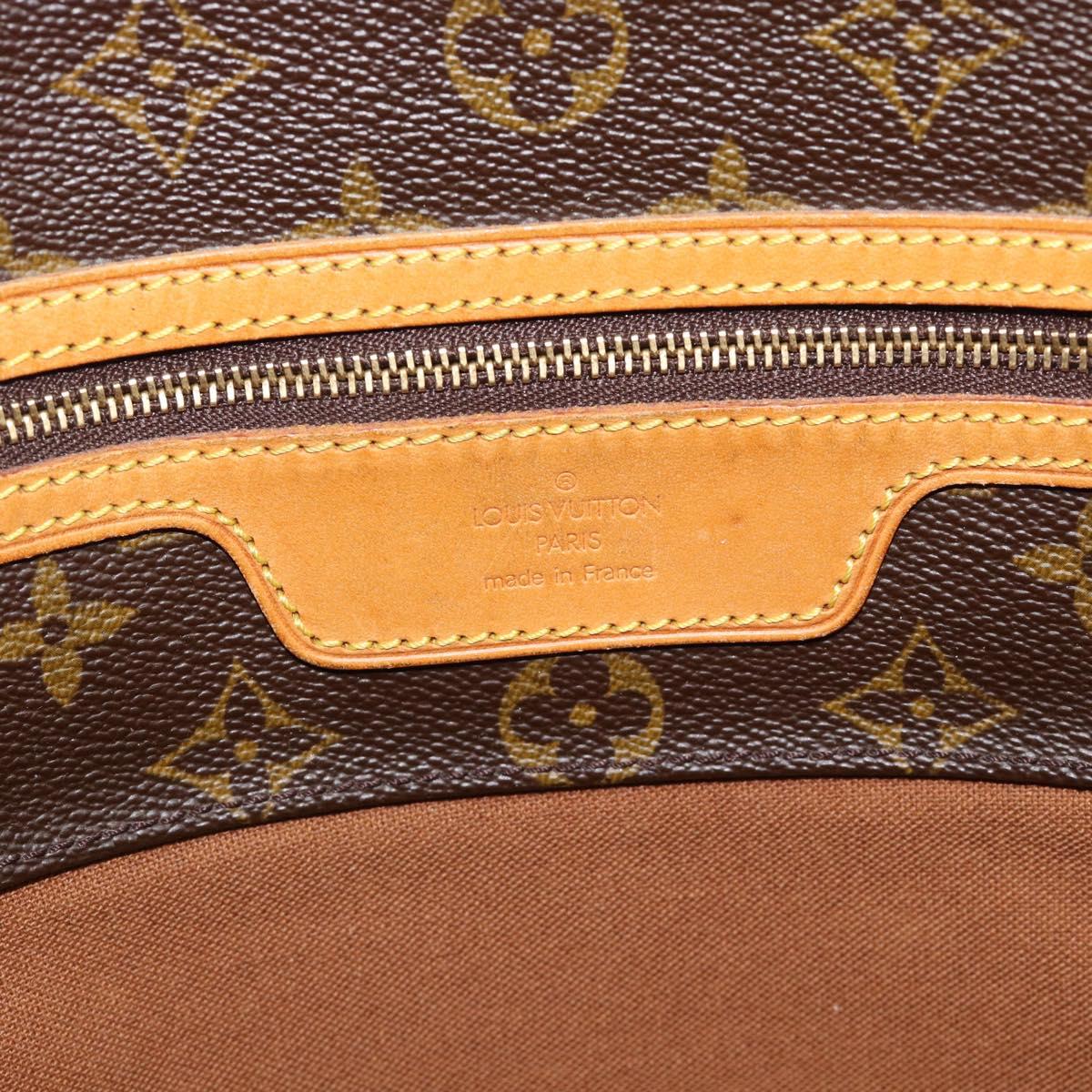 LOUIS VUITTON Monogram Sac Shopping Tote Bag M51108 LV Auth BA12871