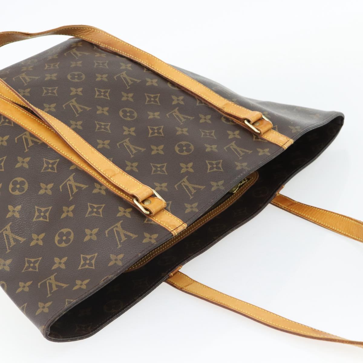 LOUIS VUITTON Monogram Sac Shopping Tote Bag M51108 LV Auth BA12871
