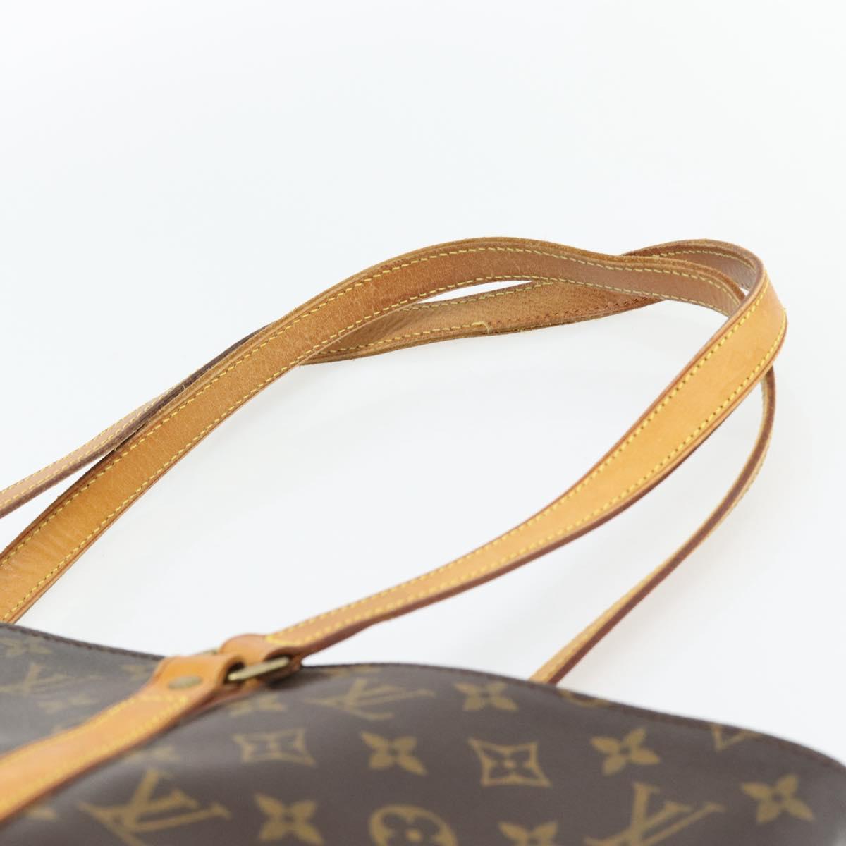 LOUIS VUITTON Monogram Sac Shopping Tote Bag M51108 LV Auth BA12871