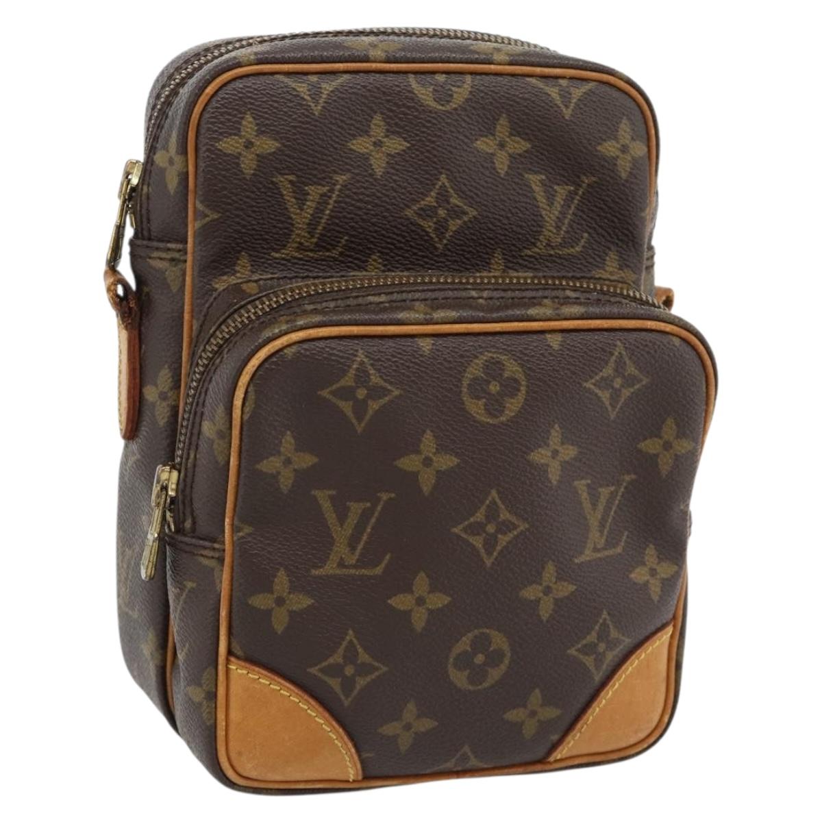 LOUIS VUITTON Monogram Amazon Shoulder Bag M45236 LV Auth BA12872