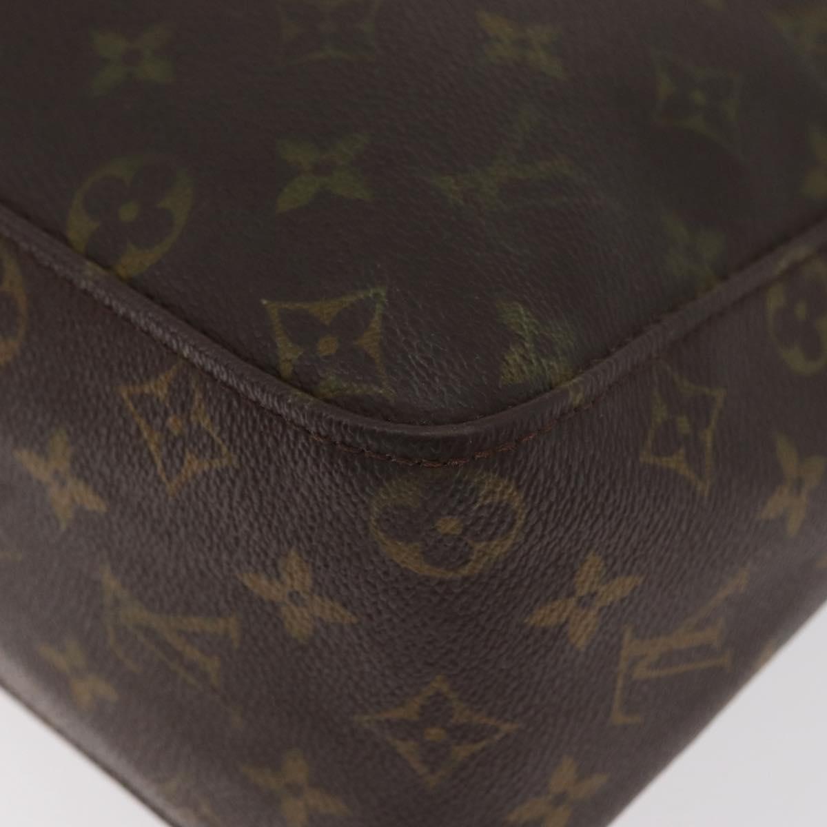 LOUIS VUITTON Monogram Looping GM Shoulder Bag M51145 LV Auth BA12873