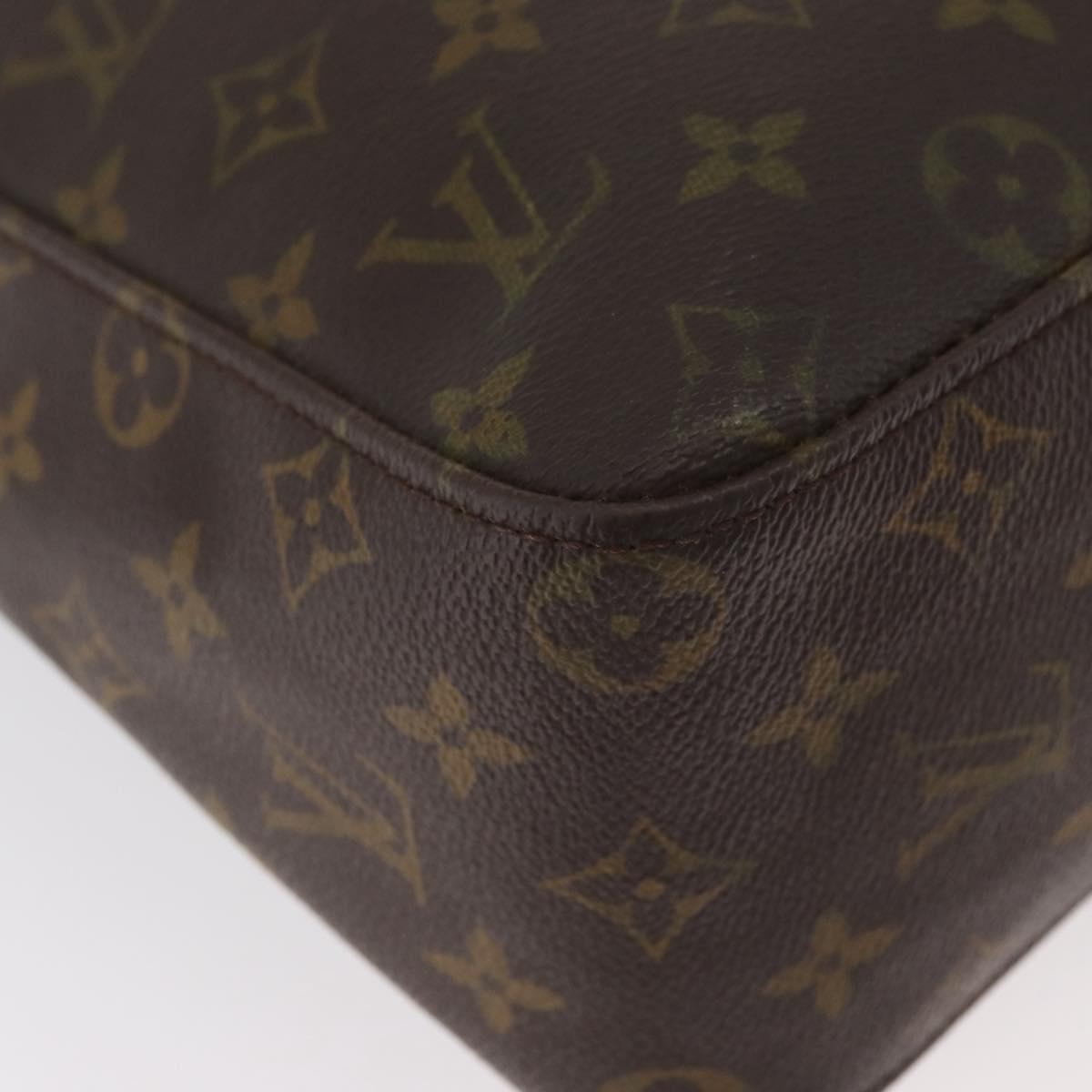 LOUIS VUITTON Monogram Looping GM Shoulder Bag M51145 LV Auth BA12873
