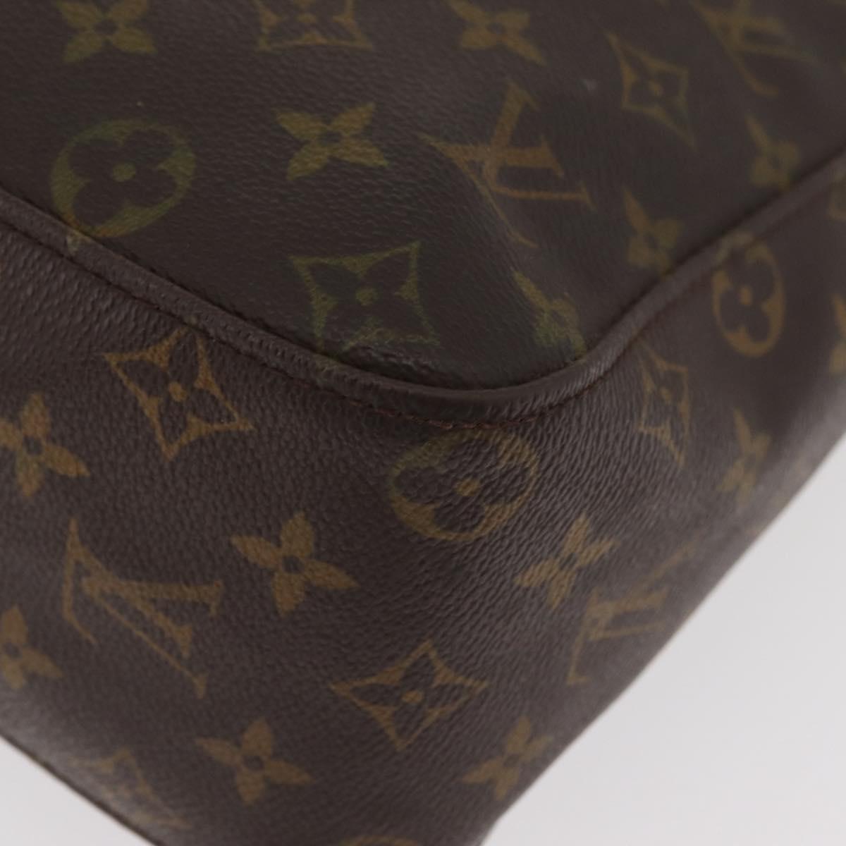 LOUIS VUITTON Monogram Looping GM Shoulder Bag M51145 LV Auth BA12873